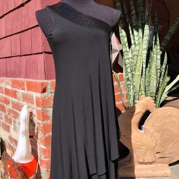open lace back dress Mini Dress Pink Bethany One Shoulder Sequin Mini Dress Size 2 main image 1